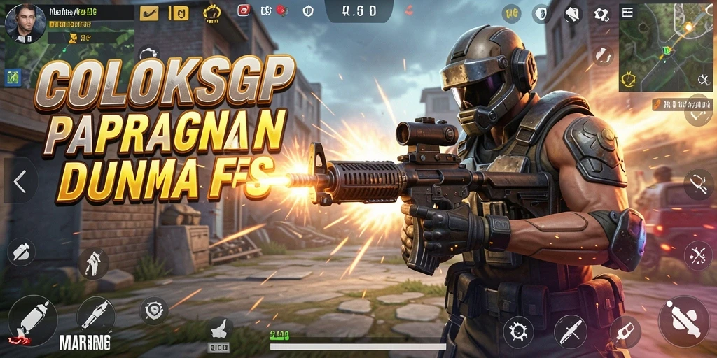 Tampilan menegangkan dari gameplay COLOKSGP yang intens.