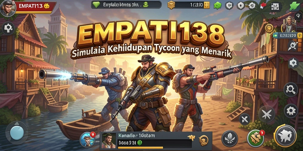 Tampilan gameplay Tycoon yang menarik di EMPATI138.
