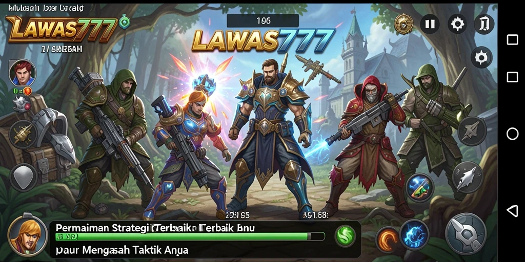 Gameplay menarik dalam LAWAS777 dengan strategi yang mendebarkan.