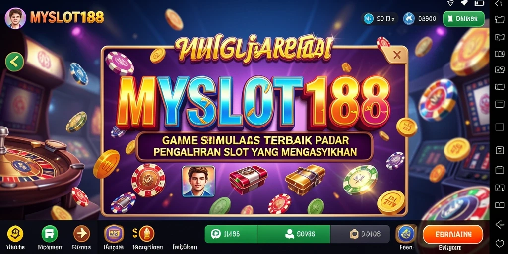 Tangkapan layar gameplay slot MYSLOT188 yang menarik dan interaktif.