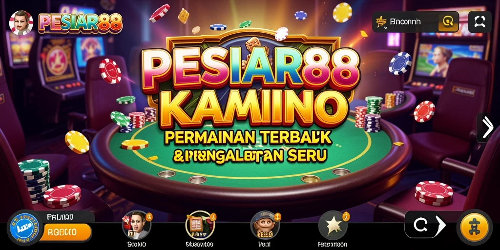 Tampilan gameplay PESIAR88 yang menarik dan penuh aksi.