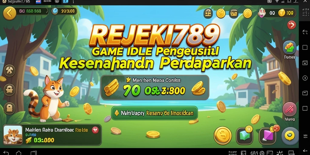 Screenshot gameplay REJEKI789 yang menampilkan keseruan permainan Idle.